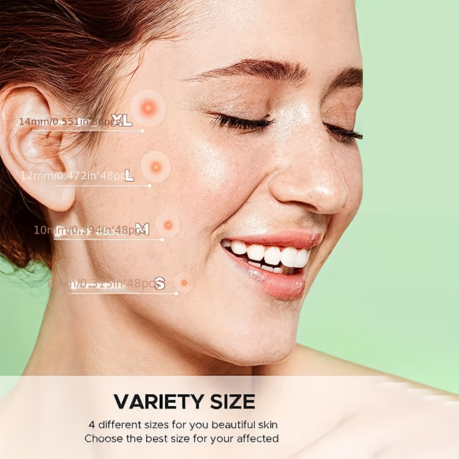 Hydrocolloid Acne Patches - Cover Zits and Blemishes