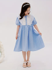 Plaid Princess Dress for Girls - Perfect for Summer Parties