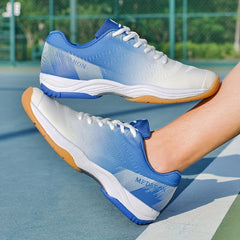 Breathable Mesh Badminton Shoes Non Slip Sports Sneakers