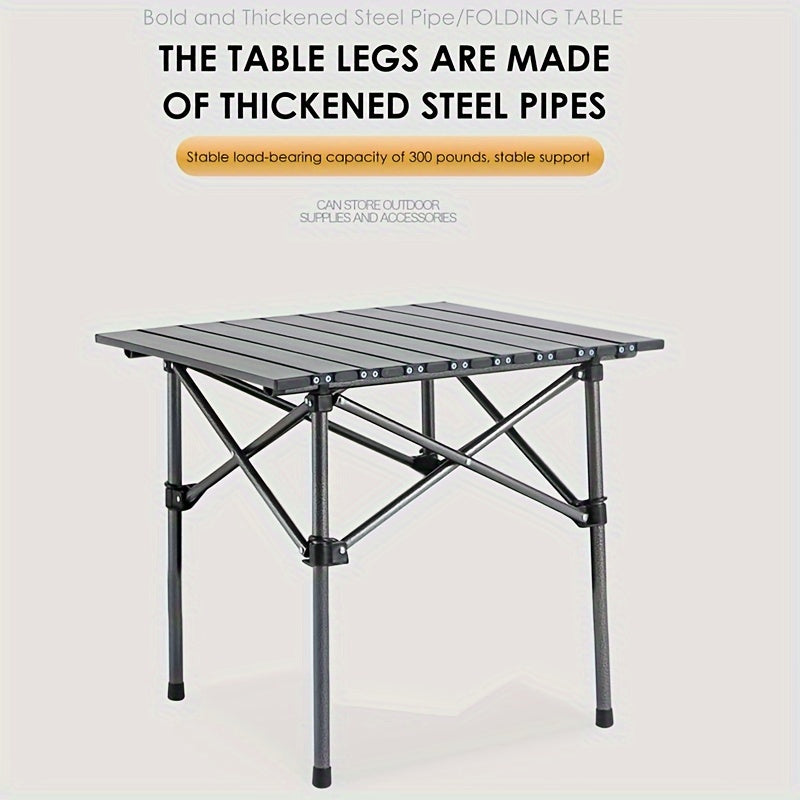 Portable Outdoor Folding Table Camping Picnic Foldable Table
