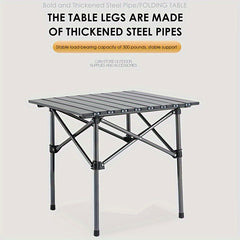 Portable Outdoor Folding Table Camping Picnic Foldable Table
