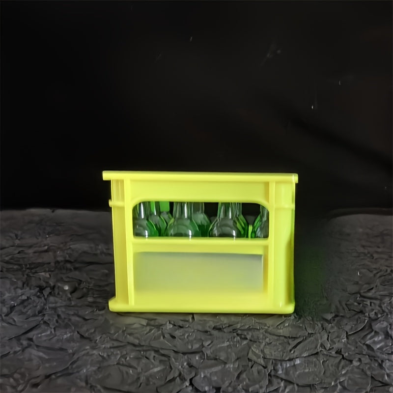 Dollhouse Beer Set with 12 Beers in Frame