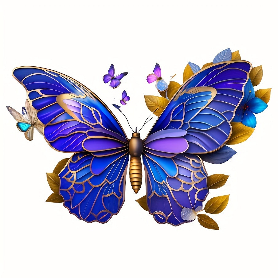 Butterfly Clothes Patches DIY Heat Transfer Stickers