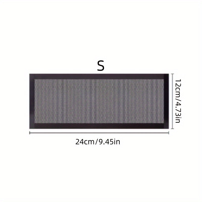 Floor Vent Cover Magnetic Vent Screen PVC Vent Net Storage Container