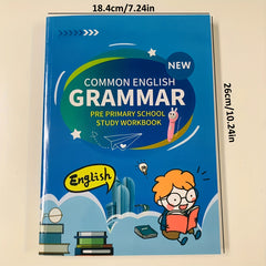 Interactive English Grammar Workbook with Exercises