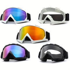 High Motorcycle Goggles Shock Absorbing Sponge Motocross Outdoor Riding