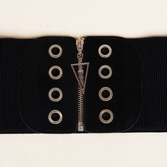 Women Corset Wide Elastic Waist Belt Cinch Stretch Waistband