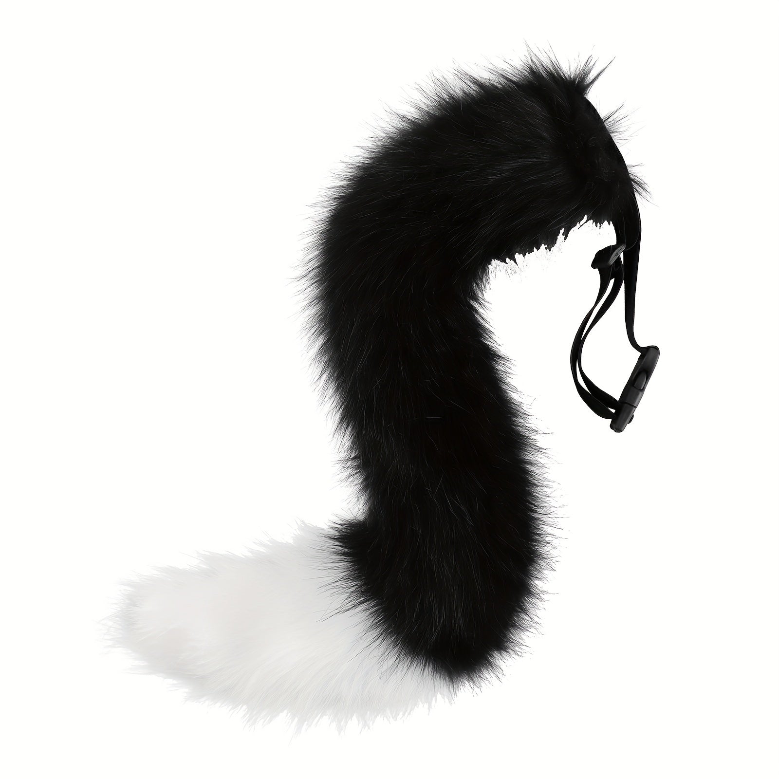 Adjustable Plush Beast Tail for Cosplay Party Props