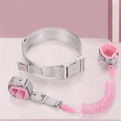 2-in-1 Toddler Anti Lost Belt & Wrist Link with Safety Lock