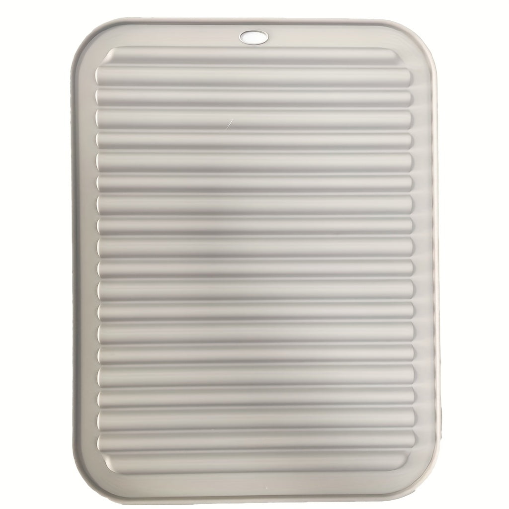 Absorbent Dish Drying Pad Kitchen Countertop Mat Soft Diatom Mud Faucet