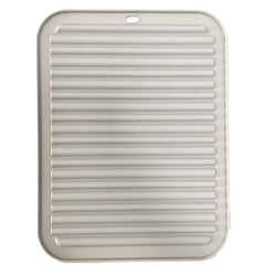 Absorbent Dish Drying Pad Kitchen Countertop Mat Soft Diatom Mud Faucet