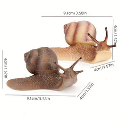 Simulated Animal Snail Novelty Toy