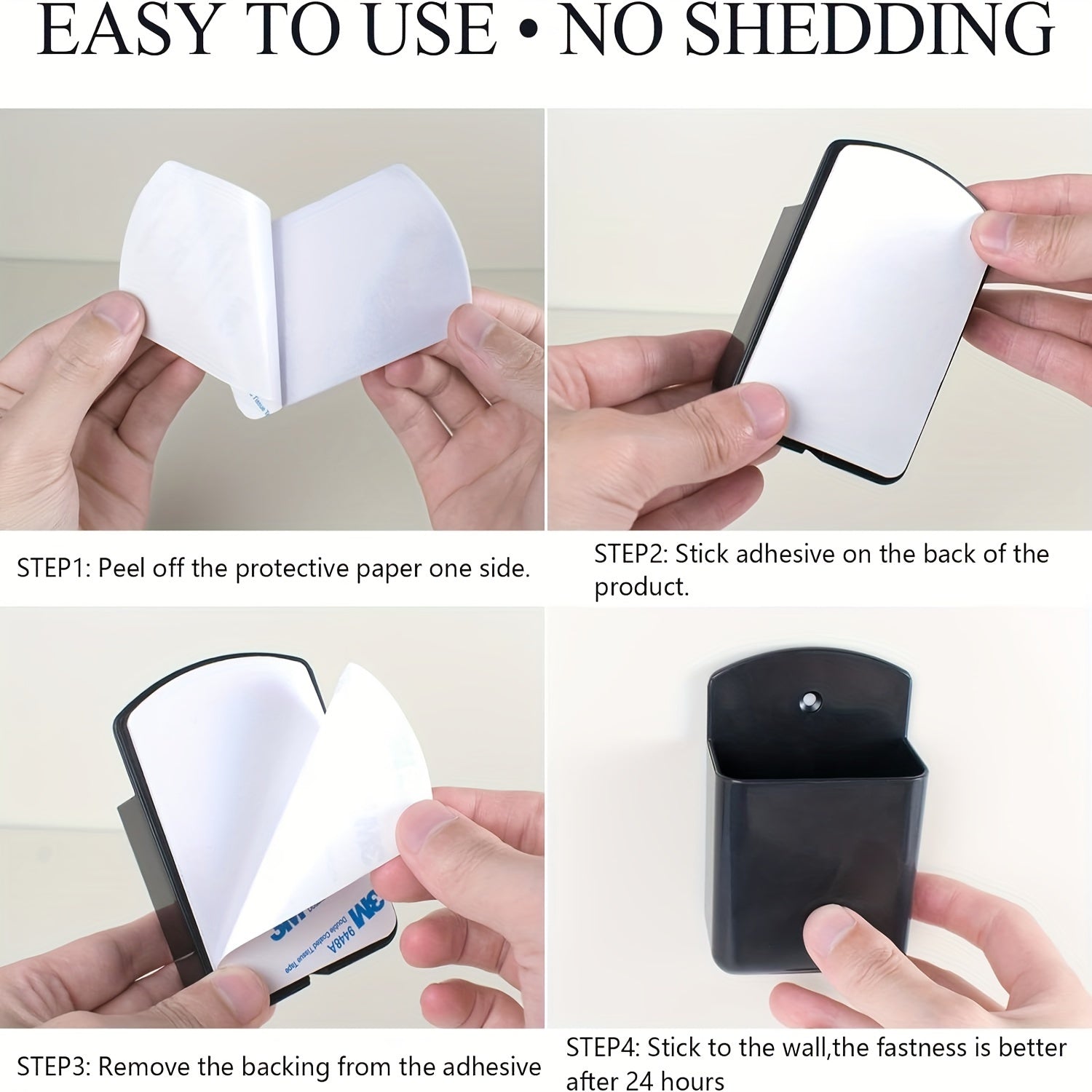Remote Control Holder Wall Mount Self Adhesive