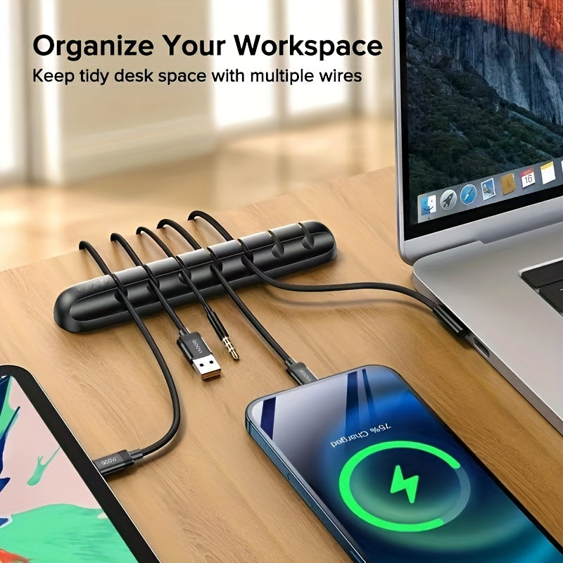 7 Slot Cable Clip Organizer Car Wire Management