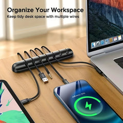 7 Slot Cable Clip Organizer Car Wire Management