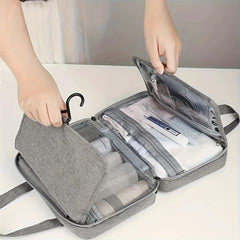 Large Capacity Travel Wash Bag Waterproof Toiletry Bag