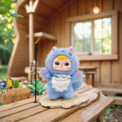 Kitty Plush Doll Soft Toy with Expressive Eyes & Fluffy Ears