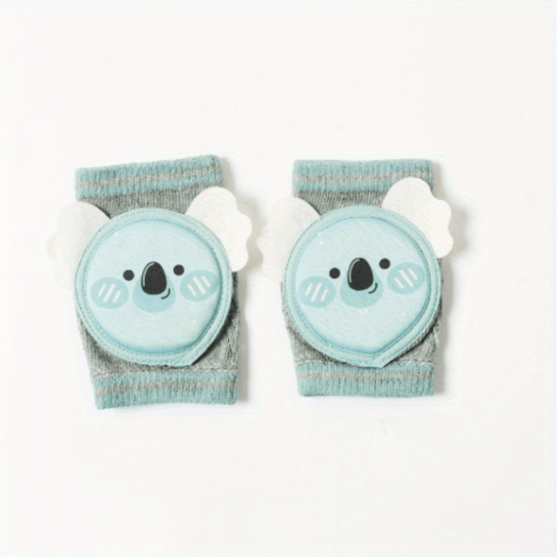 Baby Knee Guards for Spring & Summer, Neutral Color