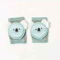 Baby Knee Guards for Spring & Summer, Neutral Color