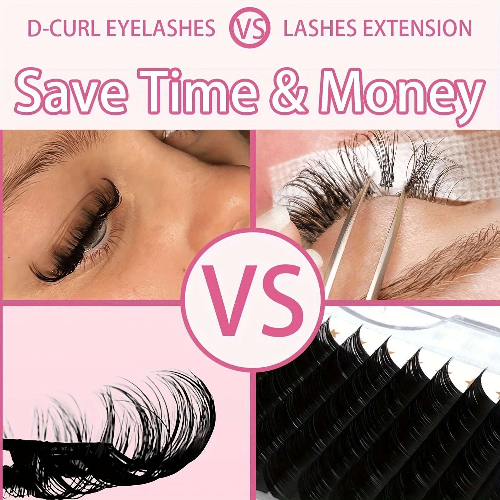 3 Pairs Fluffy 3D Mink Lashes 100 Cruelty Reusable Natural Eyelashes