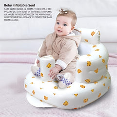Baby Sitting Bath Stool Safety Comfort Portable Chair Inflatable Sofa