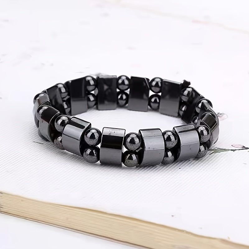 Gallstone Magnetic Stone Bracelet Holiday Party Gift Accessory
