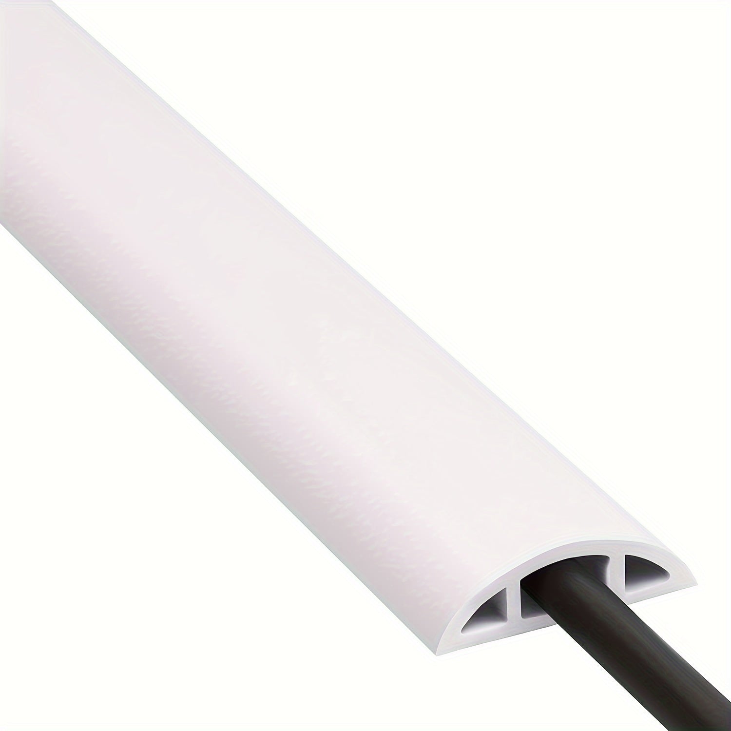 Floor Cord Cover Protector Prevent Cable Trips Cable Management Solution