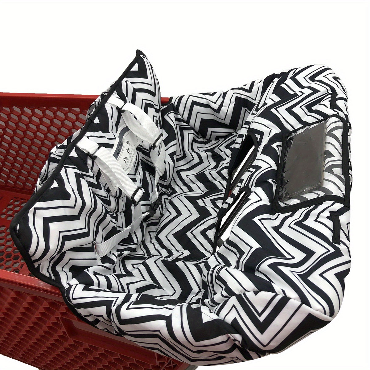Baby Supermarket Shopping Cart Seat Cushion High Chair Cover