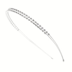 Crystal Rhinestones Headbands Wedding Party Hair Hoop