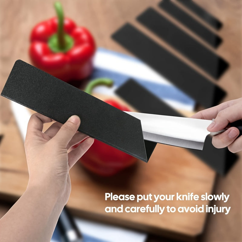 Waterproof Knife Edge Guard Sleeve Protector for Kitchen Knives