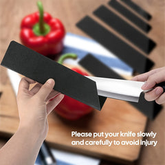 Waterproof Knife Edge Guard Sleeve Protector for Kitchen Knives