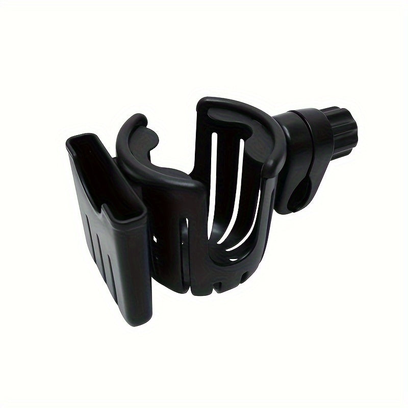 Universal Stroller Cup Holder with Phone Holder for Wheelchair Walker Bike