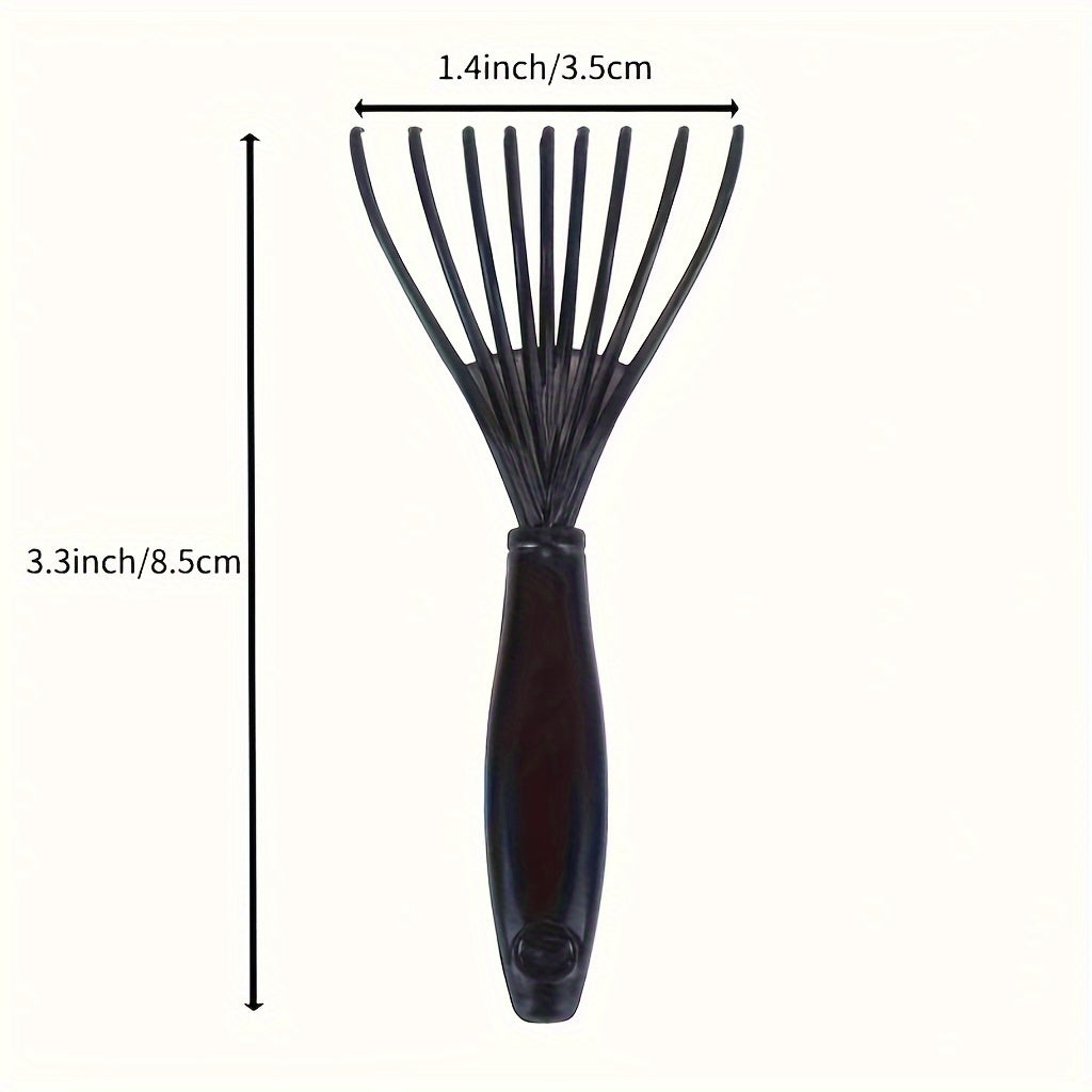 Hair Brush Cleaner Tool Hair Brush Cleaning Rake Hair Dirt Remove Comb