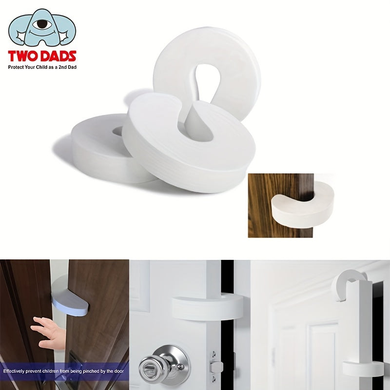 Child Safety Door Card Anti-pinch Hand Protector, 4-Pack