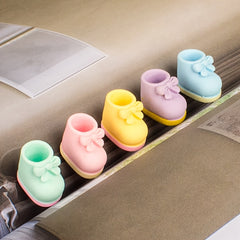 10pcs Resin Shoe Models for Dollhouse Decor Micro Landscape Crafts