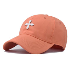 Cross Patch Baseball Cap Candy Casual Sun Hat Unisex Adjustable Sports Dad Hats