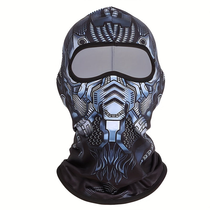 Winter Warm Balaclava Outdoor Sports Coldproof Head Cover Ski Face Protect