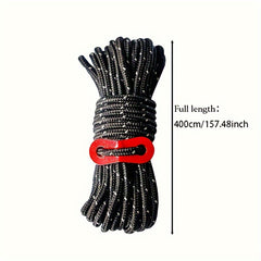 Thickened Reflective Tent Rope 4mm