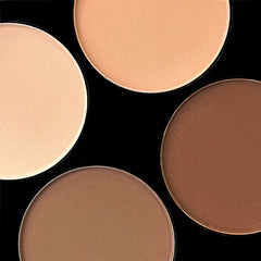 6-Color Contouring Powder Palette with Brush