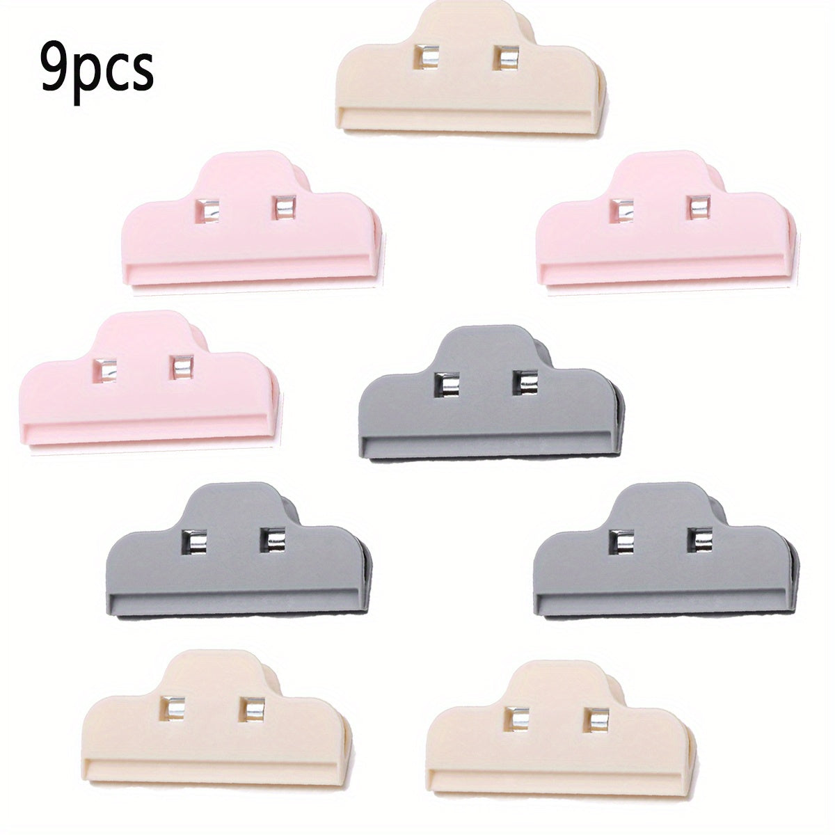 Heavy Duty Plastic Clips Bag Sealers - Household Storage Supplies