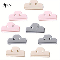 Heavy Duty Plastic Clips Bag Sealers - Household Storage Supplies