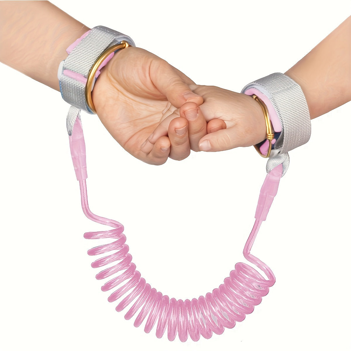 Baby Anti lost Safety Bracelet with Spring Rope