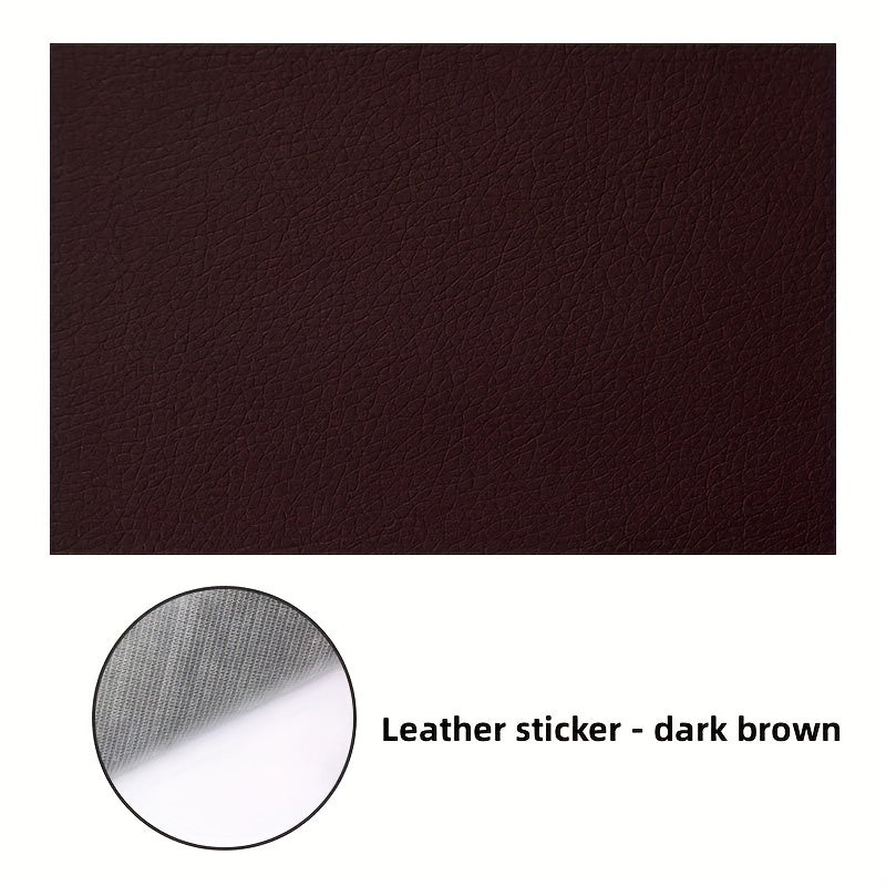 1PC Self-adhesive Leather Repair Patch Waterproof & Wear-resistant