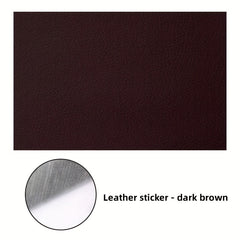 1PC Self-adhesive Leather Repair Patch Waterproof & Wear-resistant