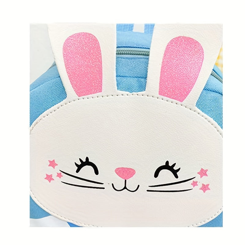 Kids Little Rabbit Backpack Large Capacity Kindergarten Schoolbag Waterproof