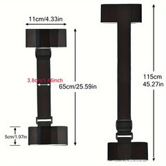 Skiing Pole Shoulder & Hand Carrier Skiing Handle Strap