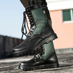 Women's Outdoor Riding Boots Plus Size Training Boots