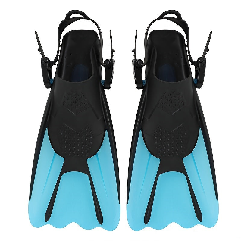 Adjustable Adult Diving Fins for Enhanced Swim Performance
