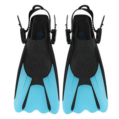 Adjustable Adult Diving Fins for Enhanced Swim Performance