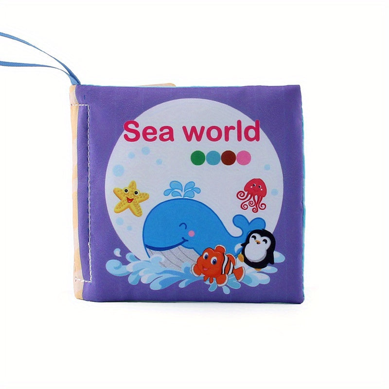 Baby Book Cloth Book Early Educational Cloth Book Toddler Full Set Book
